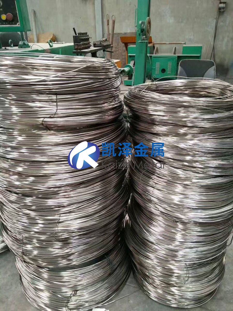 源頭廠家現貨供應TA2純鈦絲 鈦眼鏡絲 鈦掛具絲 支持定制