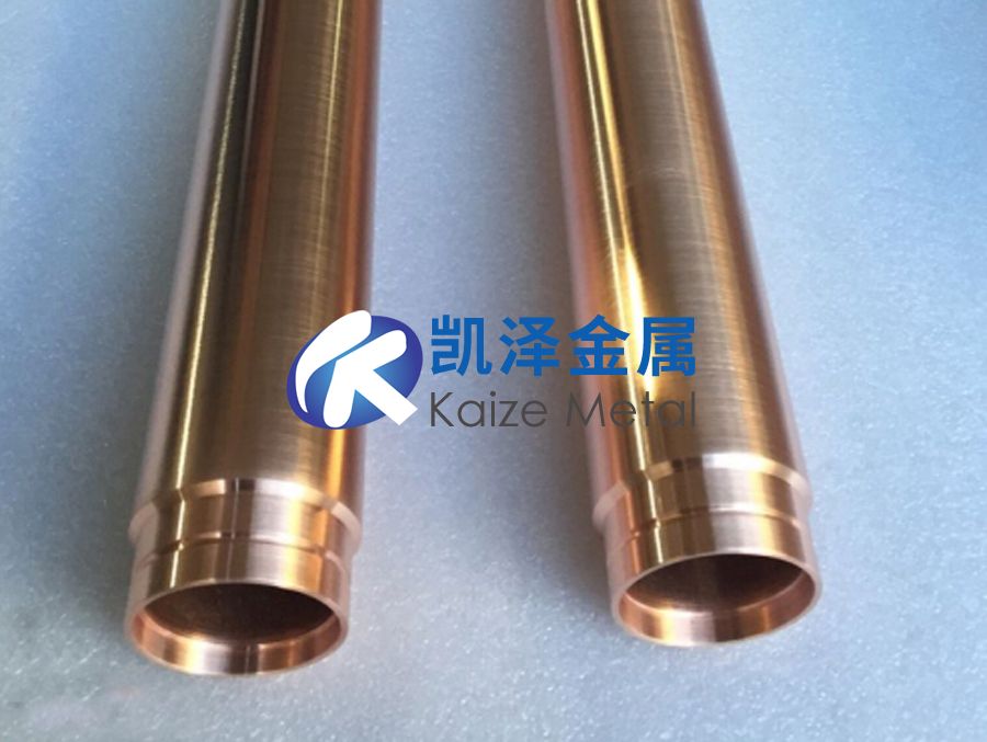 凱澤金屬定制鋯管靶 高純鋯靶管 高精度鋯旋轉靶管