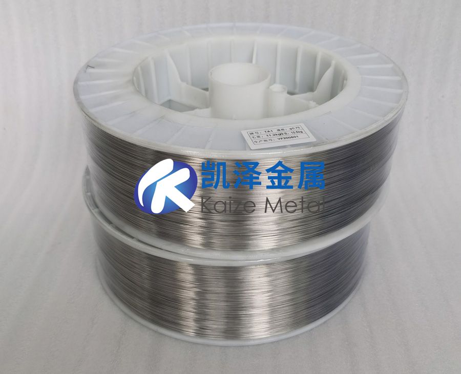 定制TA1/TA2純鈦絲 鈦盤絲 鈦合金絲 規格全 批量價優