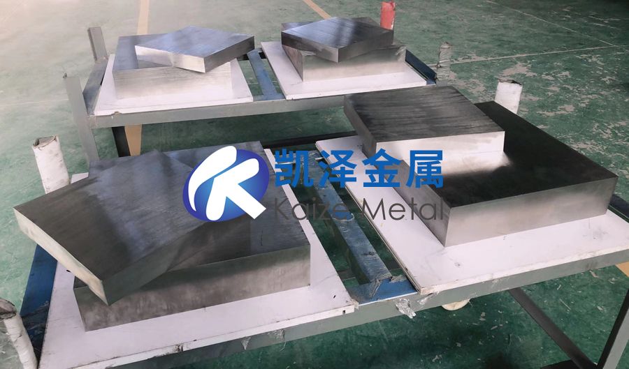 凱澤金屬熱銷(xiāo)鈦合金塊 鈦刨方塊 TC4鈦塊 鈦合金方塊
