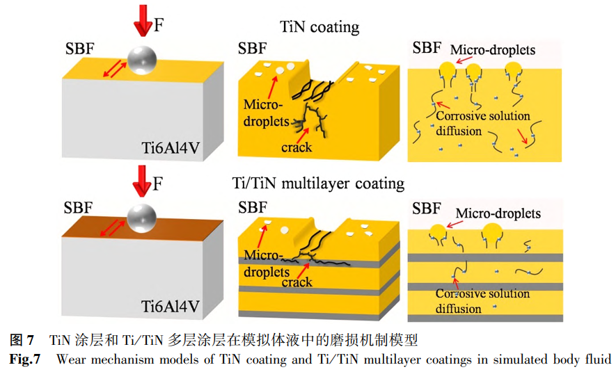 鈦涂層制備與后處理工藝及應用研究進展
