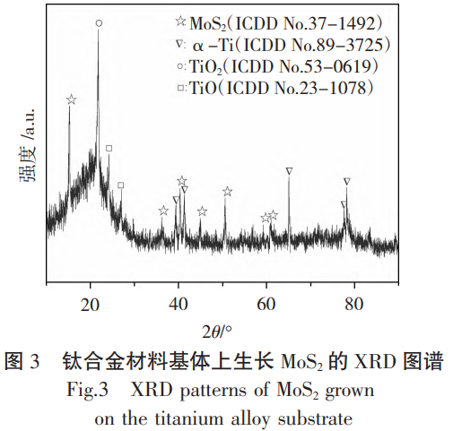 生物醫(yī)用鈦材料表面MoS?/HA涂層的制備優(yōu)化與性能耦合研究——浸漬提拉-高溫煅燒法制備高結(jié)晶度MoS?涂層，對(duì)比分析兩種涂層的微觀形貌與功能特性，為鈦基植入體機(jī)械性能與生物活性協(xié)同提升提供實(shí)驗(yàn)數(shù)據(jù)