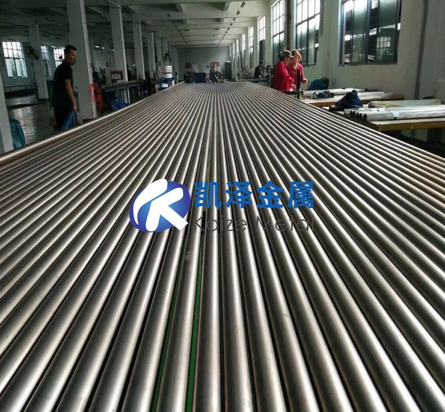 不同工藝制備TA15鈦合金管的試驗方法與結(jié)果